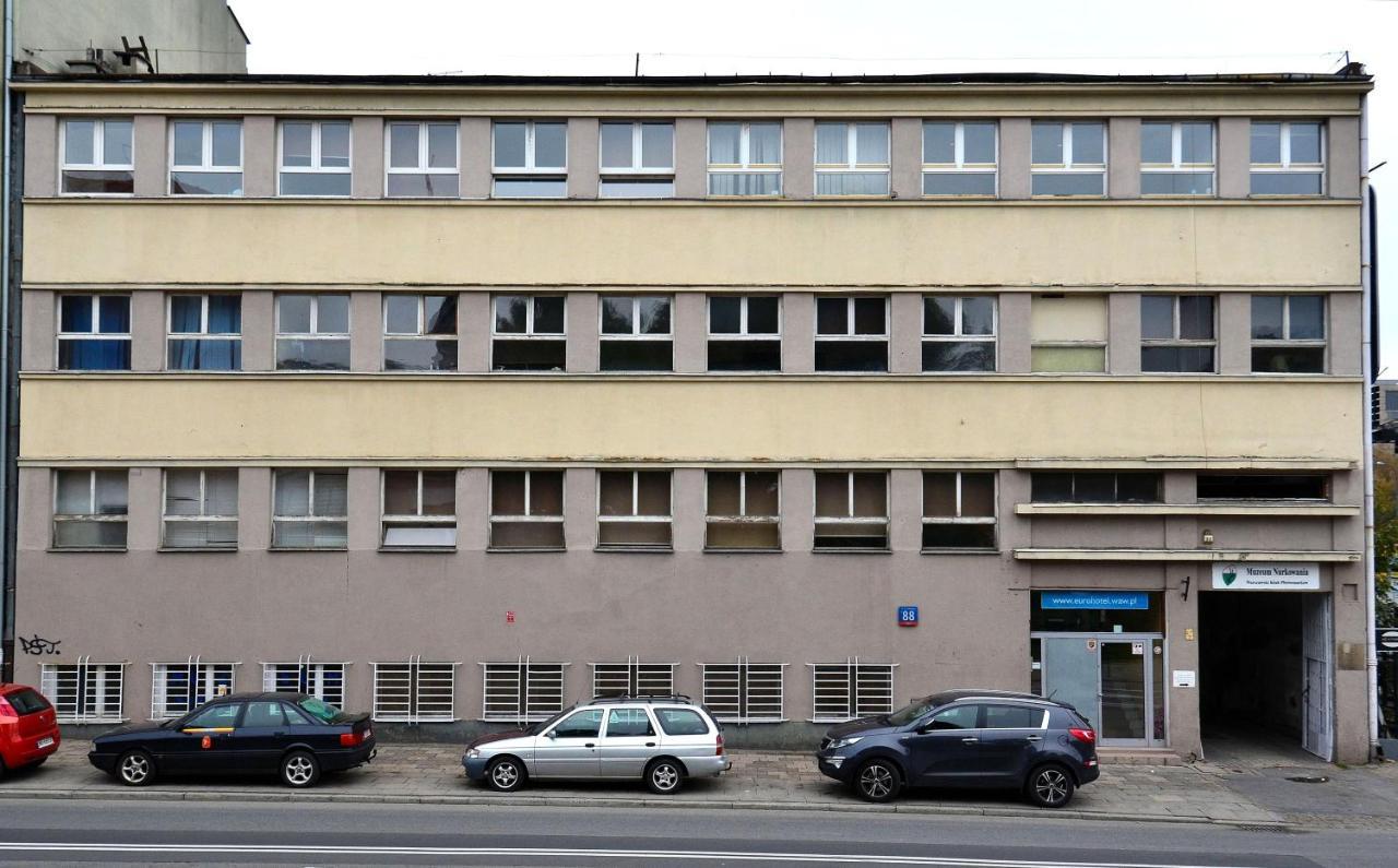Hostel Powstaniec Wola - Private Rooms Varsóvia Exterior foto
